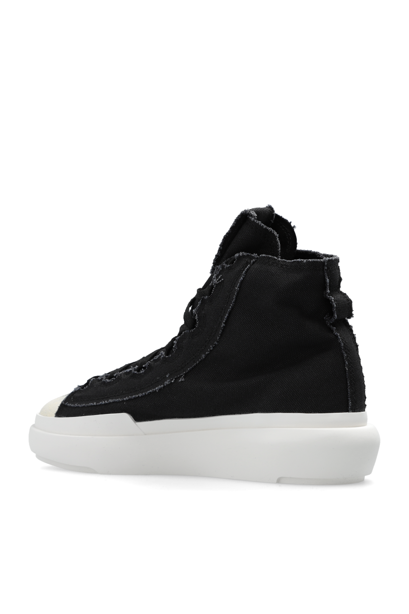 Black 'Nizza High' high-top sneakers Y-3 Yohji Yamamoto - Vitkac 